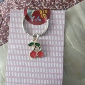 Cherry Keychain